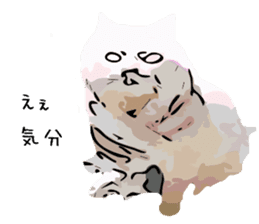 Cat Cat  Cat sticker #10378952