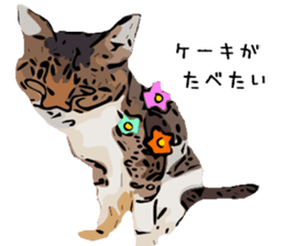Cat Cat  Cat sticker #10378955