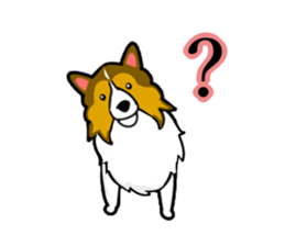 Shetland Sheepdog Sticker vo1 sticker #10379041