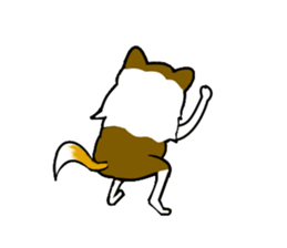 Shetland Sheepdog Sticker vo1 sticker #10379051