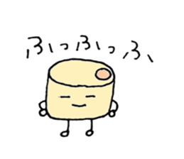 baits of carp a loaf and a wheat gluten sticker #10379142