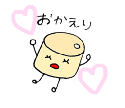 baits of carp a loaf and a wheat gluten sticker #10379150