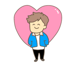 GOKIGEN! Nikoniko na Bromance boys sticker #10379200