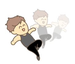 GOKIGEN! Nikoniko na Bromance boys sticker #10379232