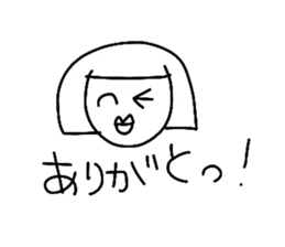 Osaka Girl's Life sticker #10379498