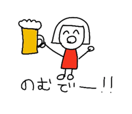 Osaka Girl's Life sticker #10379509