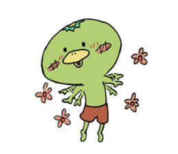 Little Guy&Star sticker #10379600