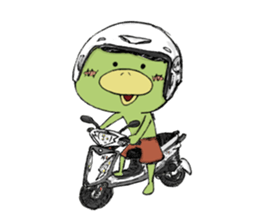 Little Guy&Star sticker #10379604