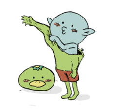 Little Guy&Star sticker #10379605