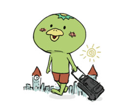 Little Guy&Star sticker #10379606