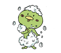 Little Guy&Star sticker #10379607