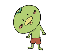 Little Guy&Star sticker #10379608