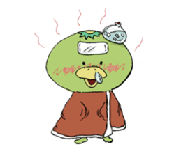 Little Guy&Star sticker #10379609