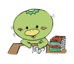 Little Guy&Star sticker #10379614