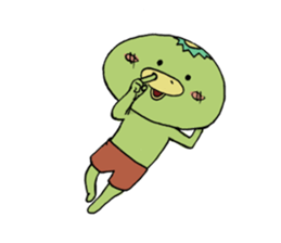 Little Guy&Star sticker #10379616