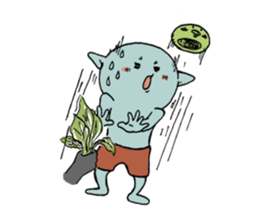 Little Guy&Star sticker #10379618