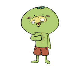 Little Guy&Star sticker #10379619