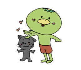 Little Guy&Star sticker #10379620