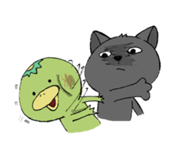 Little Guy&Star sticker #10379621