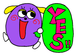 Colorful pop message sticker sticker #10380124