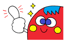 Colorful pop message sticker sticker #10380125