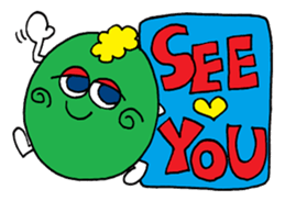 Colorful pop message sticker sticker #10380130