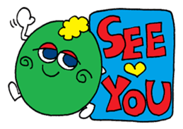 Colorful pop message sticker sticker #10380130