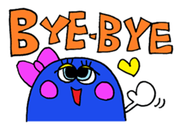 Colorful pop message sticker sticker #10380131