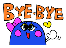 Colorful pop message sticker sticker #10380131