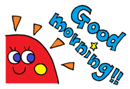 Colorful pop message sticker sticker #10380132