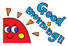 Colorful pop message sticker sticker #10380132