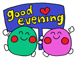 Colorful pop message sticker sticker #10380134