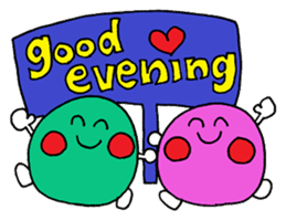 Colorful pop message sticker sticker #10380134