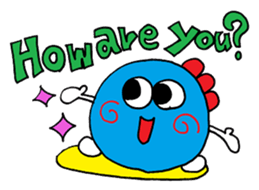 Colorful pop message sticker sticker #10380135