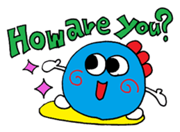 Colorful pop message sticker sticker #10380135