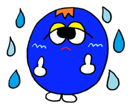 Colorful pop message sticker sticker #10380137