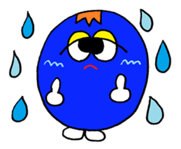 Colorful pop message sticker sticker #10380137