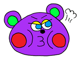 Colorful pop message sticker sticker #10380138