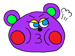 Colorful pop message sticker sticker #10380138