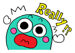 Colorful pop message sticker sticker #10380139