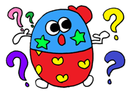 Colorful pop message sticker sticker #10380146