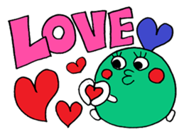 Colorful pop message sticker sticker #10380150