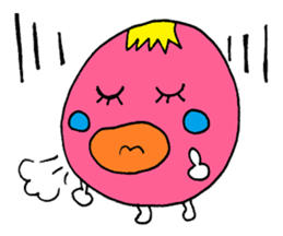 Colorful pop message sticker sticker #10380153