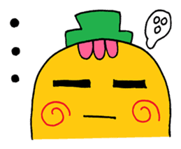 Colorful pop message sticker sticker #10380154