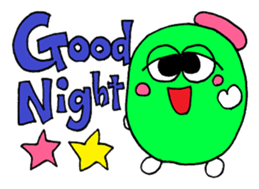 Colorful pop message sticker sticker #10380158