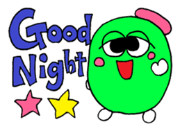 Colorful pop message sticker sticker #10380158