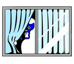 brothers fairy blue. sticker #10380164