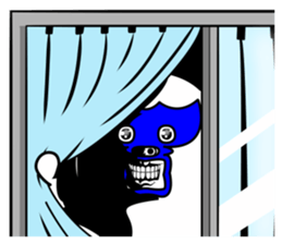 brothers fairy blue. sticker #10380165