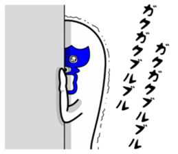 brothers fairy blue. sticker #10380176