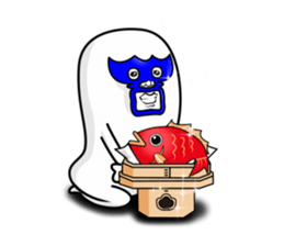 brothers fairy blue. sticker #10380180